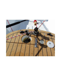 SEACORK Bande de liège rainurée 2m x 4,7cm