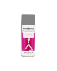 SOROMAP Aérosol 400mL peinture moteur Suzuki gris 4t