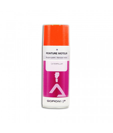 SOROMAP Aérosol 400mL peinture moteur Volvo rouge