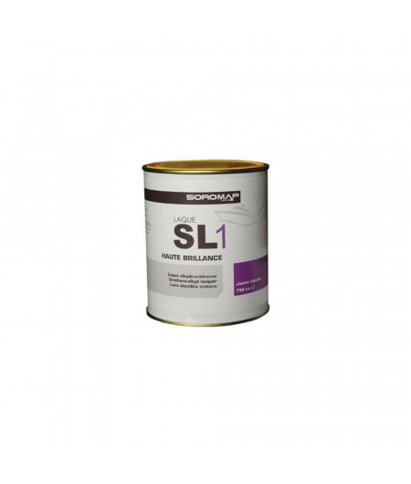 SOROMAP Laque SL1 0,75L Rouge grenat