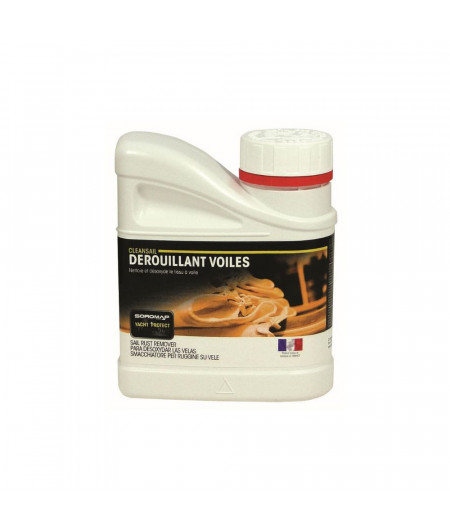 SOROMAP Nettoyant dérouillant pour voiles 0,5L
