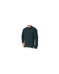 Sweat micropolaire noir xs