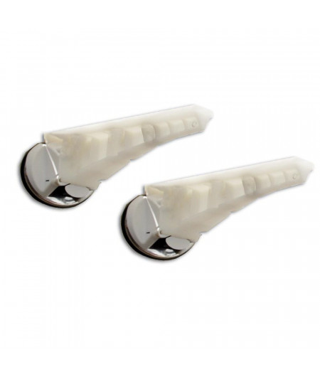 TALLON MARINE Supports de table blanc les 2