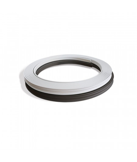 TESSILMARE Sphaera base PVC 50mm pour profile 35mm noir (12m