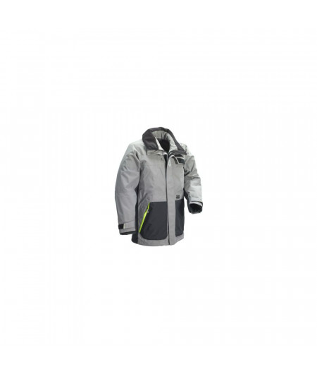 XM Veste Coastal gris-noir XL