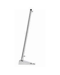 FORESTI Hampe de pavillon plat pont laiton chromé Ø13-50cm-V