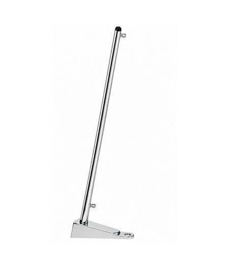 FORESTI Hampe de pavillon plat pont laiton chromé Ø13-50cm-V