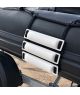 PLASTIMO Pare-battage demi-lune blanc