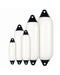 DAN FENDER Pare battage haute résistance blanc/gris 25x94 cm