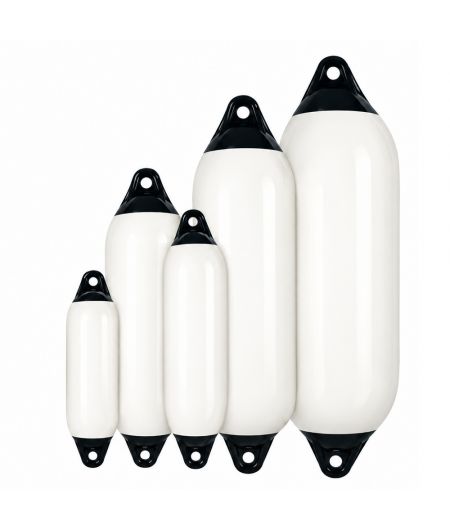 DAN FENDER Pare battage haute résistance blanc/gris 25x94 cm
