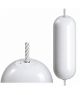 Pare-battage traversant - 10 x 30 cm - avec cordage