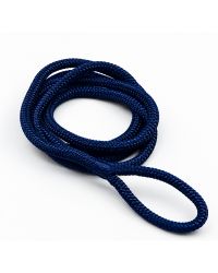 Bout de fixation pour pare-battage - Ø 8 mm - 1.50 M - bleu