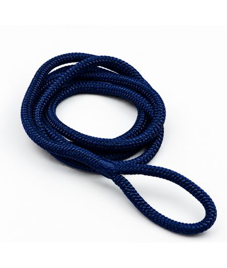 Bout de fixation pour pare-battage - Ø 12 mm - 2.50 M - bleu