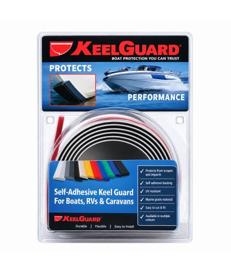Protection de quille Keelguard gris foncé - 1.22 m