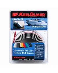 Protection de quille Keelguard gris foncé - 1.83 m
