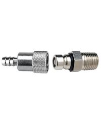 Kit de raccordement rapide pour nourrice - 2 raccords