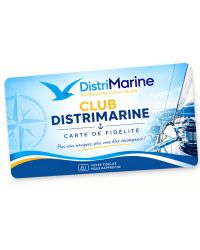 Carte de fidélité Club DistriMarine
