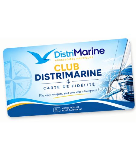 Carte de fidélité Club DistriMarine