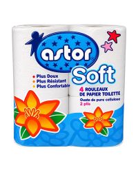 Papier hygiénique biodégradable