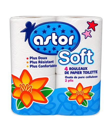 Papier hygiénique biodégradable