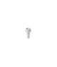Bouton universel CAF-COMPO filet long blanc