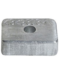 Anode Mercury 4/5/6 HP aluminium