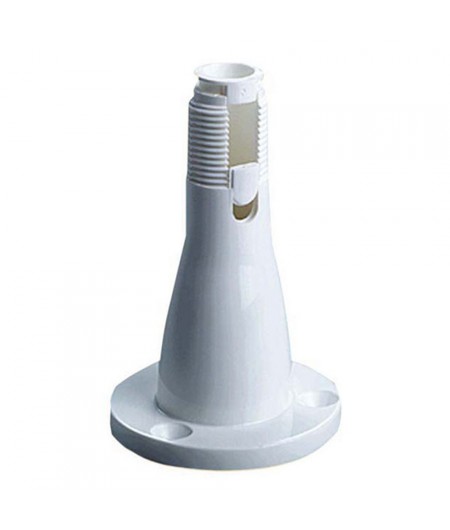 Embase d'antenne VHF nylon - fixe plat pont