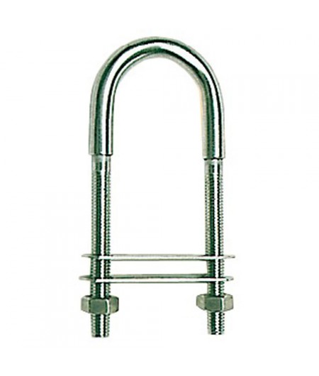 Cadène fil inox ø10 mm - 60x15 mm