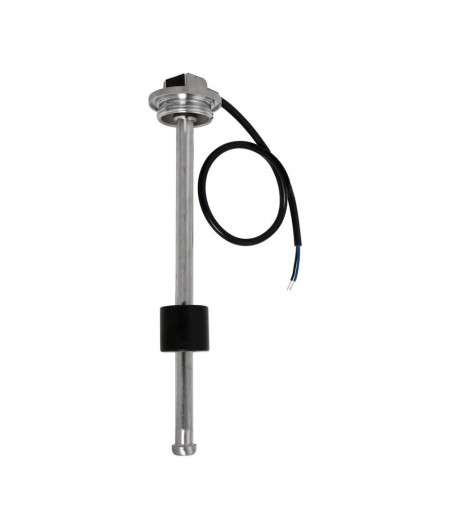 Capteur de niveau verticaux, bride S3 filétée WEMA 10/180 - 30 cm