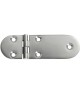 Charnière inox moulée version standard ouverture 180° 126x40 - 4 mm