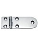 Charnière inox moulée version standard ouverture 180° 116x40 - 4 mm