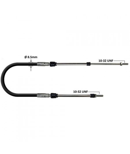 Câble moteur C8 HQ 8'' - 2.43 mètres