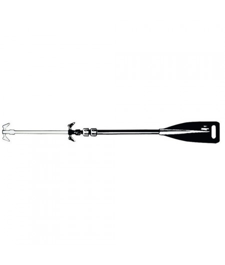 Pagaie gaffe télescopique 105 à 155 cm