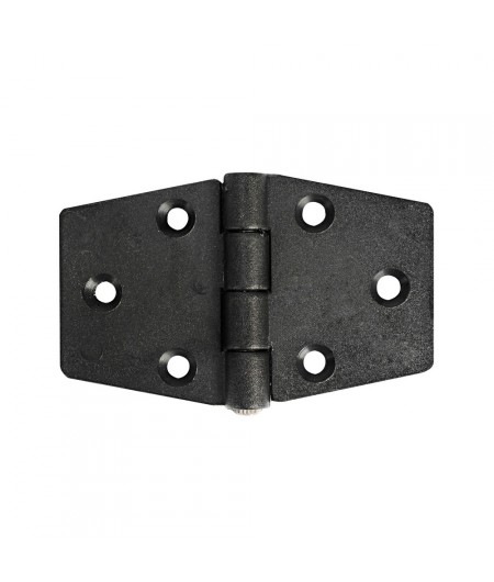 Charnière nylon 98x65mm - noir