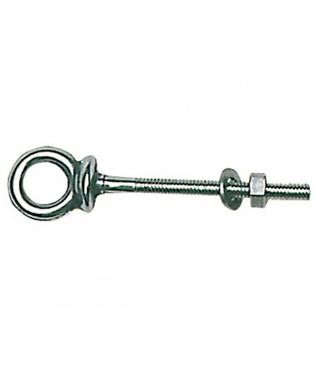 Piton à oeil inox 6 x 40