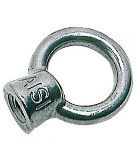 Anneau inox fileté femelle 41 mm