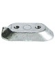 Anode en ''U'' pour Yamaha/Mariner/Selva 4/70HP 4T zinc