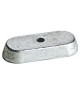 Anode pied Yamaha 6/8/9.9 HP 4T Selva 6/8/9.9 HP 4T zinc