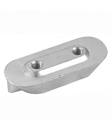 Anode en ''U'' pour Yamaha 4/70 HP 4 temps Filet M5 zinc