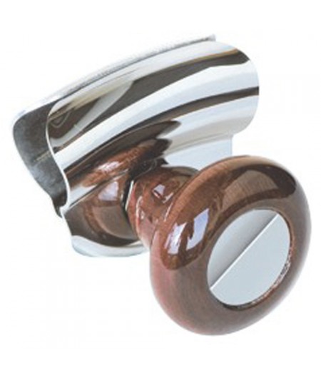 Poignée  pour volant - à appliquer sur la couronne - Bois