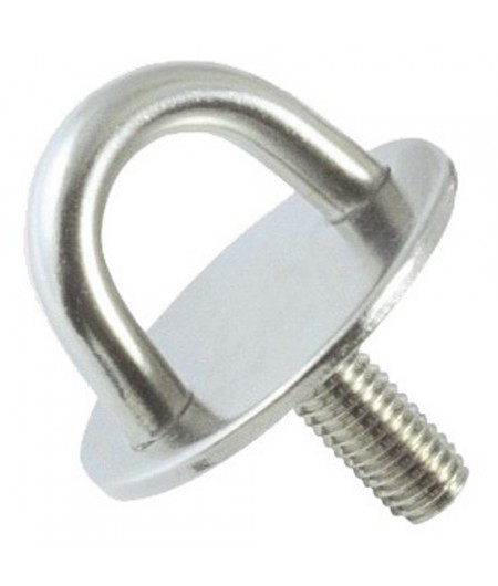 Plaque avec vis - sans tête 10 mm