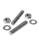 Kit visserie inox 12x100 mm