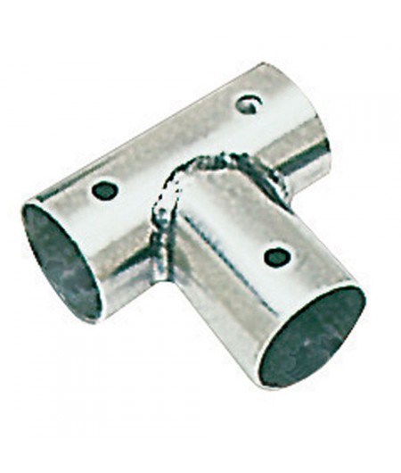 Té inox soudé droit 90° - 25 mm