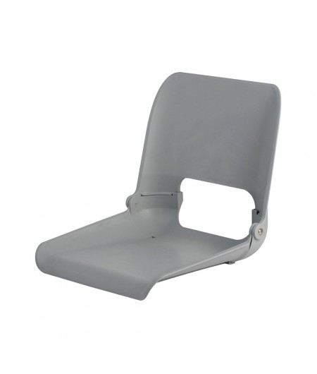 Siège avec dossier rabattable, coque seule