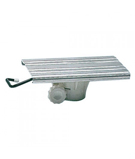 Chariot coulissant pour pied de siège ø80 mm - universel