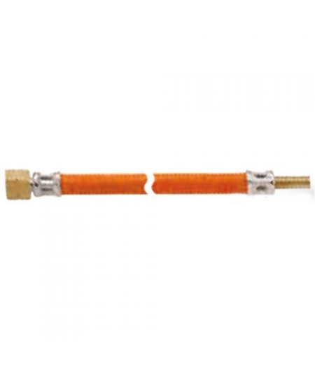 Tuyau fileté 1/4 RST 8 x 800 mm