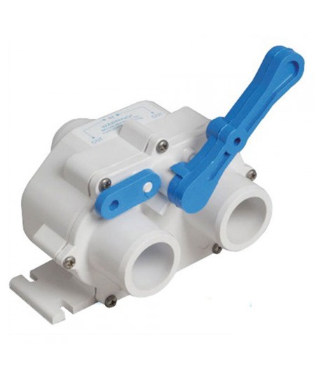 Vanne 3 voies en Y pour WC