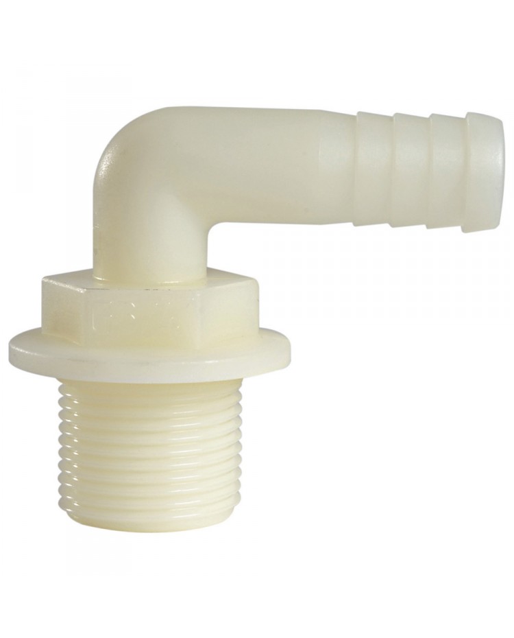 Scarico Mare Plastica 90° 1 1/2 X 38 Mm