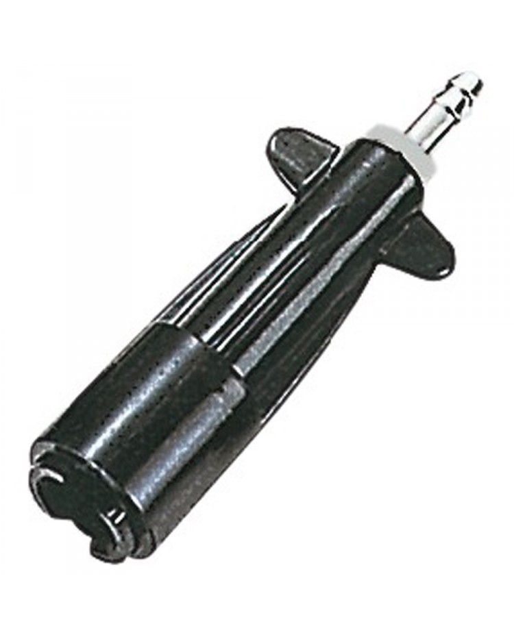 Répartiteur connecteur pneumatique barrette 6 prises 3/8 et 1/4