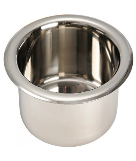 Porte-verres/canettes inox